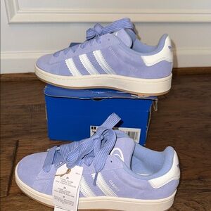 Adidas Women's Sneakers Campus 00s - Lavender/purple and White. 7.5 - New In Box